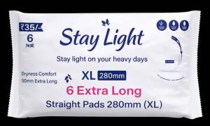 Stay Light XL Cotton Softy Sanitary Pad