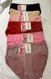 Colored Plain Women Pantie