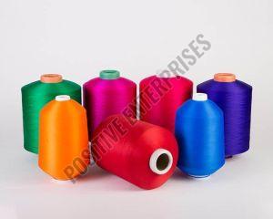 Multicolor Dyed Polyester Spun Yarn