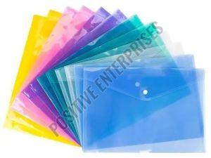 Plastic A4 File Folder