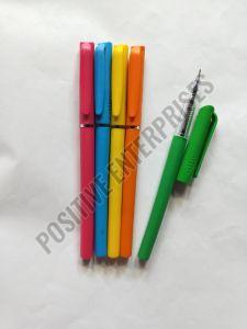 Plastic Blue Ball Pen