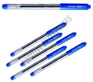 Plastic Blue Gel Pen