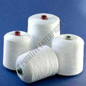 Raw White Cotton Yarn