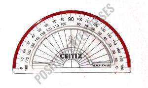 Transparent Ceitix Protractor