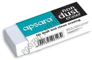 White Apsara Eraser