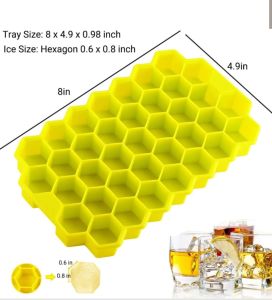 Silicone Ice Cube Tray