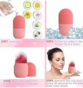 Silicone Face Ice Roller