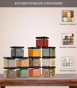500ml Plastic Food Storage Container Set