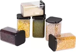 1000ml Plastic Food Storage Container Set