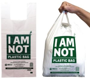 Biodegradable Compostable Carry Bag