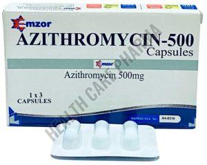 Azithromycin 500mg Capsule