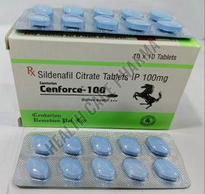 Cenforce 100mg Sildenafil Citrate Tablet