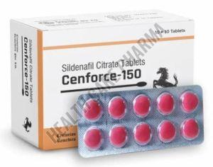 Cenforce 150mg Sildenafil Citrate Tablet