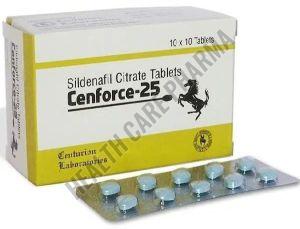 Cenforce 25mg Sildenafil Citrate Tablet