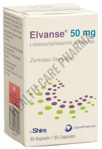 Elvanse 50mg Tablets