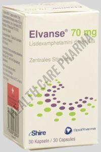 Elvanse 70mg Tablets
