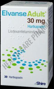Elvanse Adult 30mg  Tablets