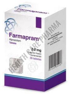 Farmapram 2mg Alprazolam Tablet