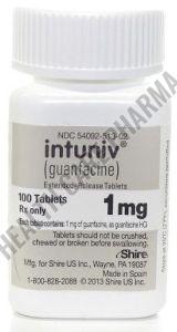 Intuniv 1mg Guanfacine Tablet