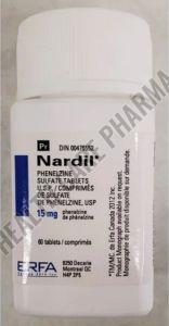 Nardil Phenelzine 15mg Tablet