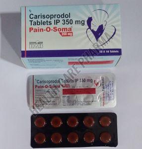 Pain O Soma 350mg  Carisoprodol Tablet