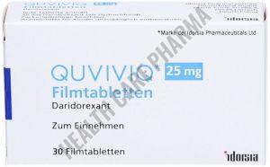 Quviviq 25mg Daridorexant Film Coated Tablet
