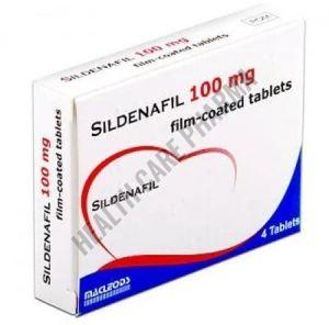Sildenafil 100mg Film Coated Tablet