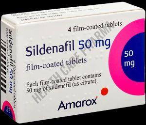 Sildenafil 50mg Film Coated Tablet