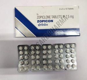 Zopicon 7.5mg Zopiclone Tablet
