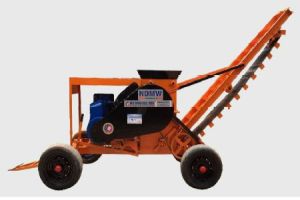 Brick Crusher Machine With Conveyor