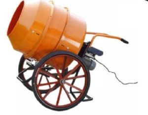 Engine Concrete Mixer Machine