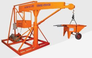 M-DI 1550 DLX. Building Material Lifting Machine