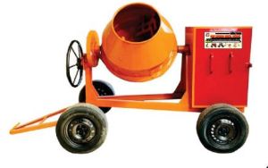Portable Concrete Mixer Machine