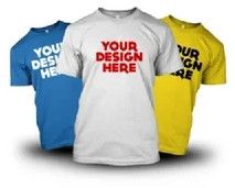 Promotional T-Shirt Printing Services