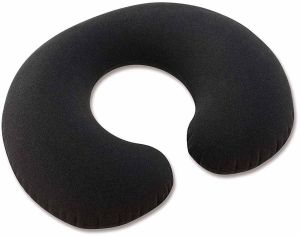 Black Travel Neck Pillow