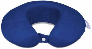 Blue Travel Neck Pillow