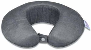 Grey Travel Neck Pillow