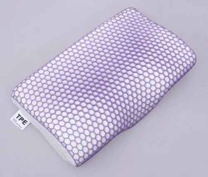 Grid Contour Cervical Pillow