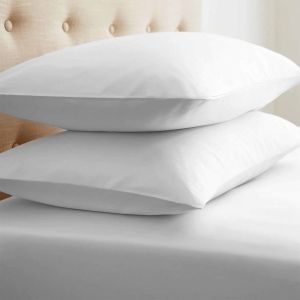 White Microfiber Pillow