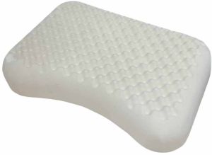 White Natural Latex Contour Pillow