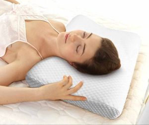 White Soft Touch Memory Foam Pillow