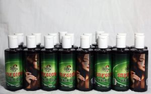 Silk Glow Ayurvedic Herbal Hair Oil