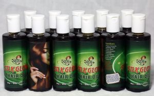 Silk Glow Ayurvedic Herbal Hair Oil
