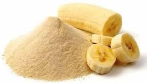 Dehydrated Banana Powder
