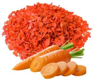 Dehydrated Carrot Flake