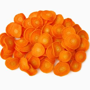 Dehydrated Carrot Slices