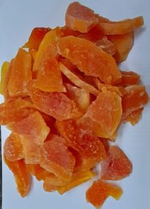 Dehydrated Papaya Slices