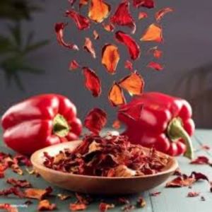 Dehydrated Red Bell Pepper