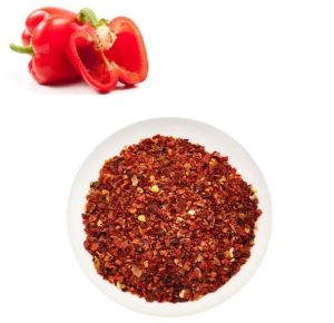 Dehydrated Red Bell Pepper Flakes