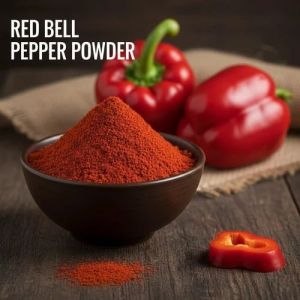 Dehydrated Red Bell Pepper Powder